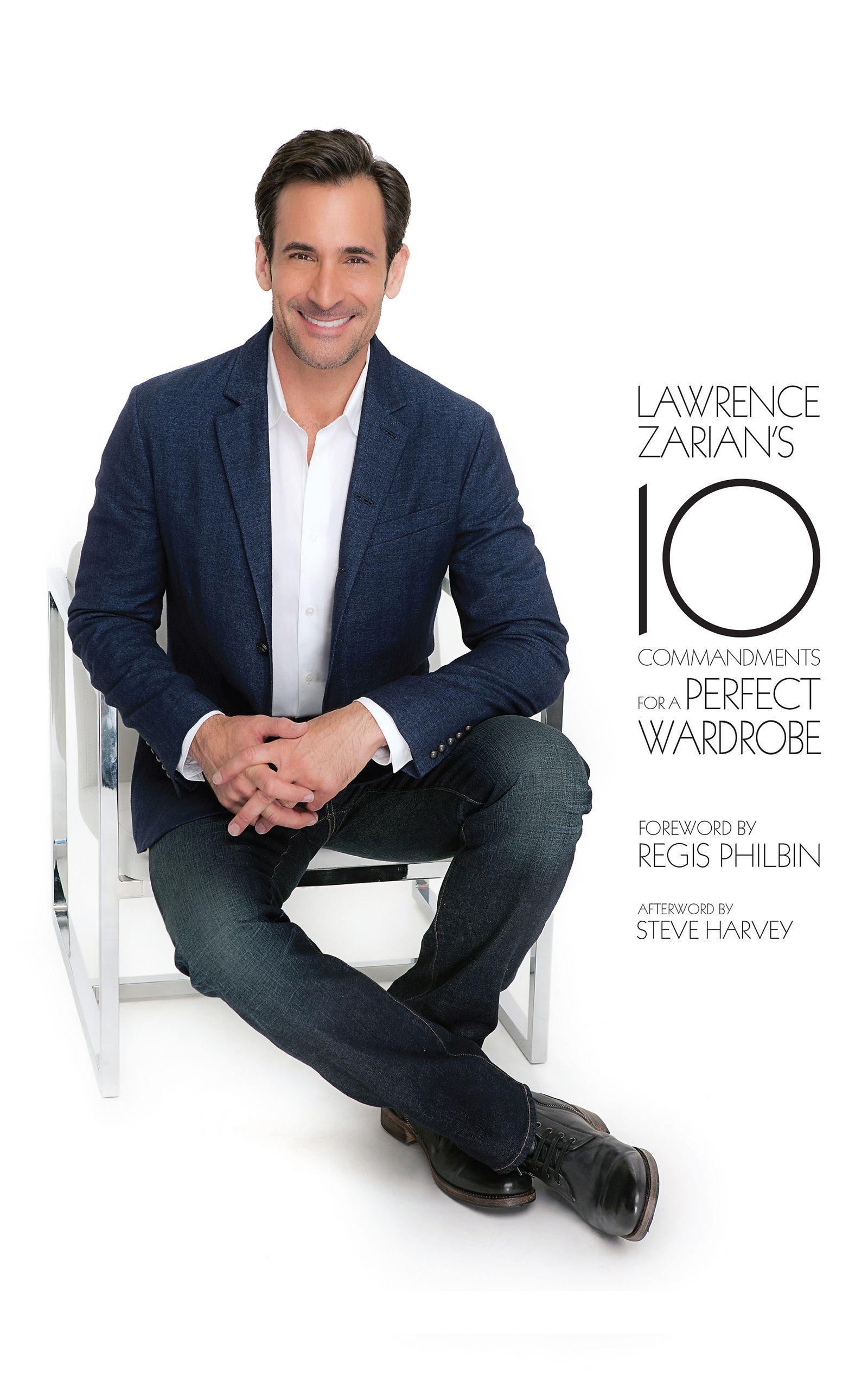 Vorderes Coverbild Lawrence Zarian's 10 Commandments for a Perfect Wardrobe