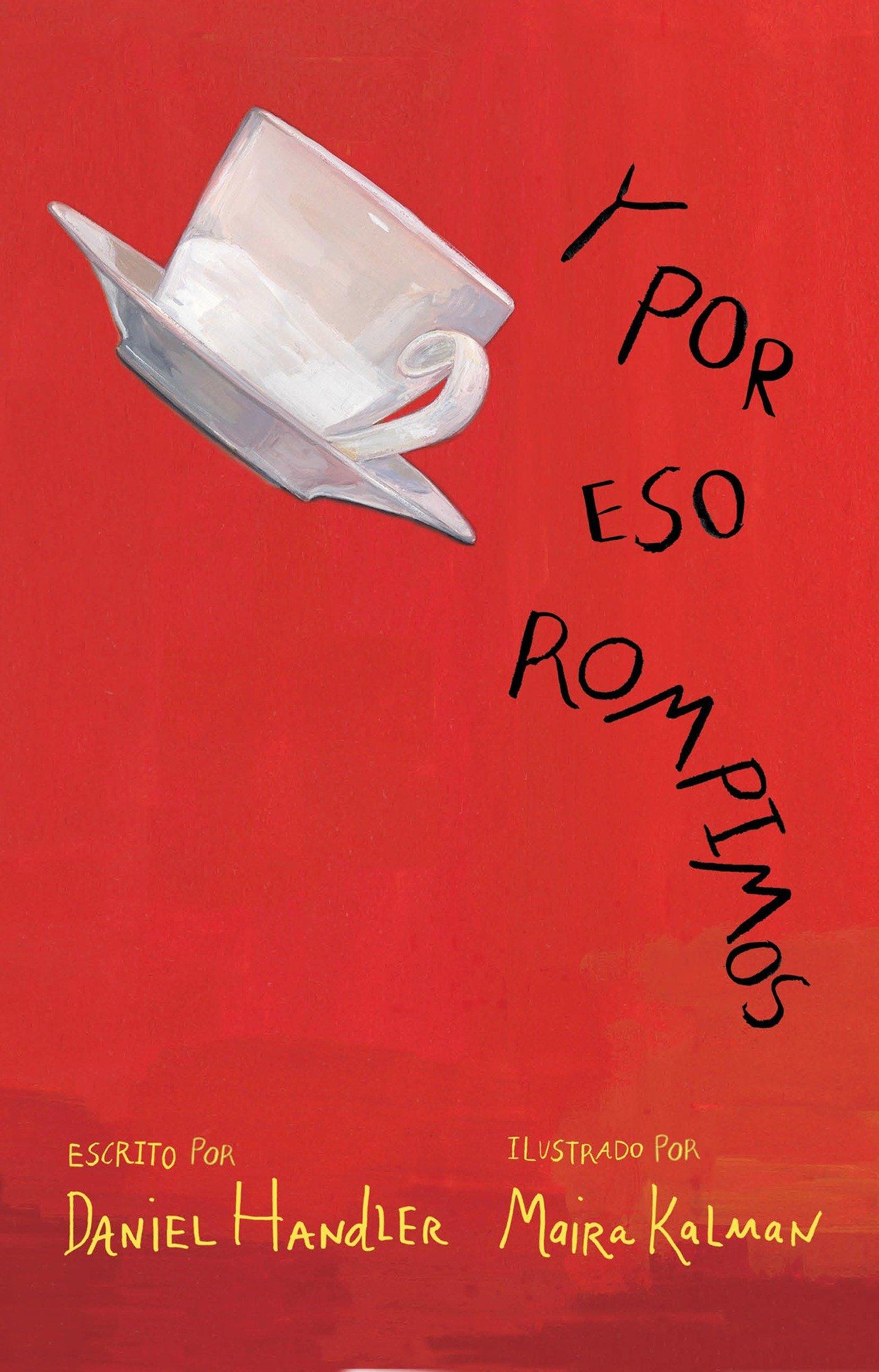 Vorderes Coverbild Y Por Eso Rompimos / Why We Broke Up