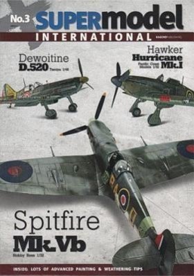 Vorderes Coverbild Supermodel International #3