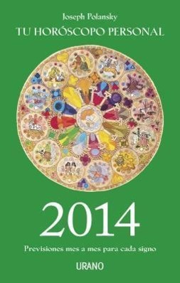 Vorderes Coverbild 2014 - Tu Horoscopo Personal