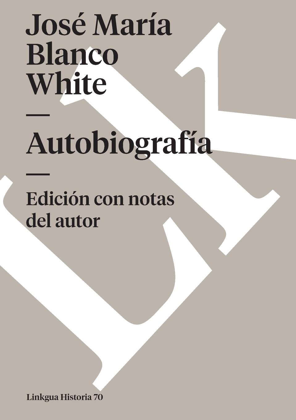 Vorderes Coverbild Autobiografía