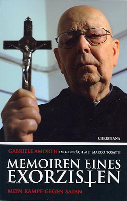 Vorderes Coverbild Memoiren eines Exorzisten