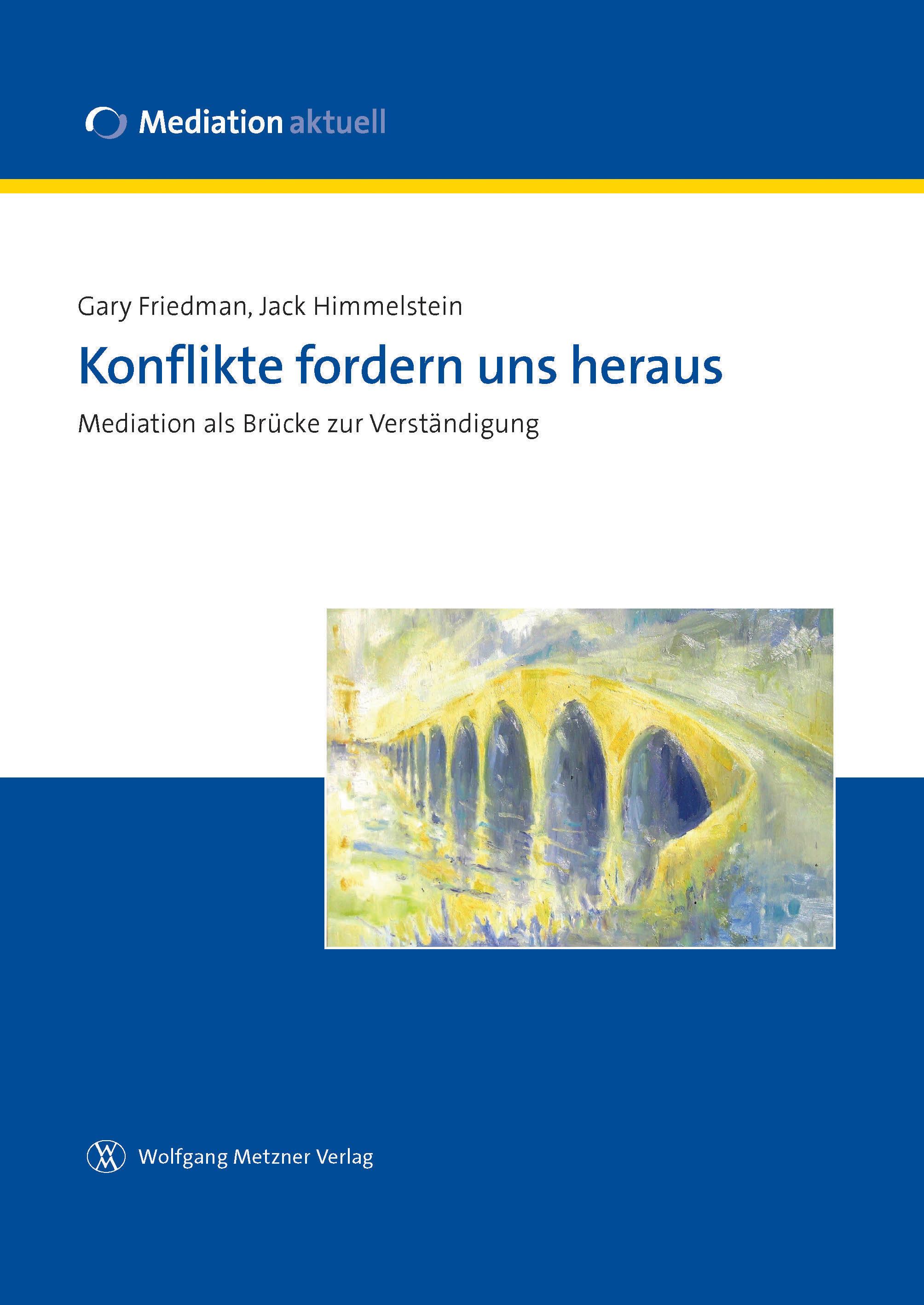 Vorderes Coverbild Konflikte fordern uns heraus