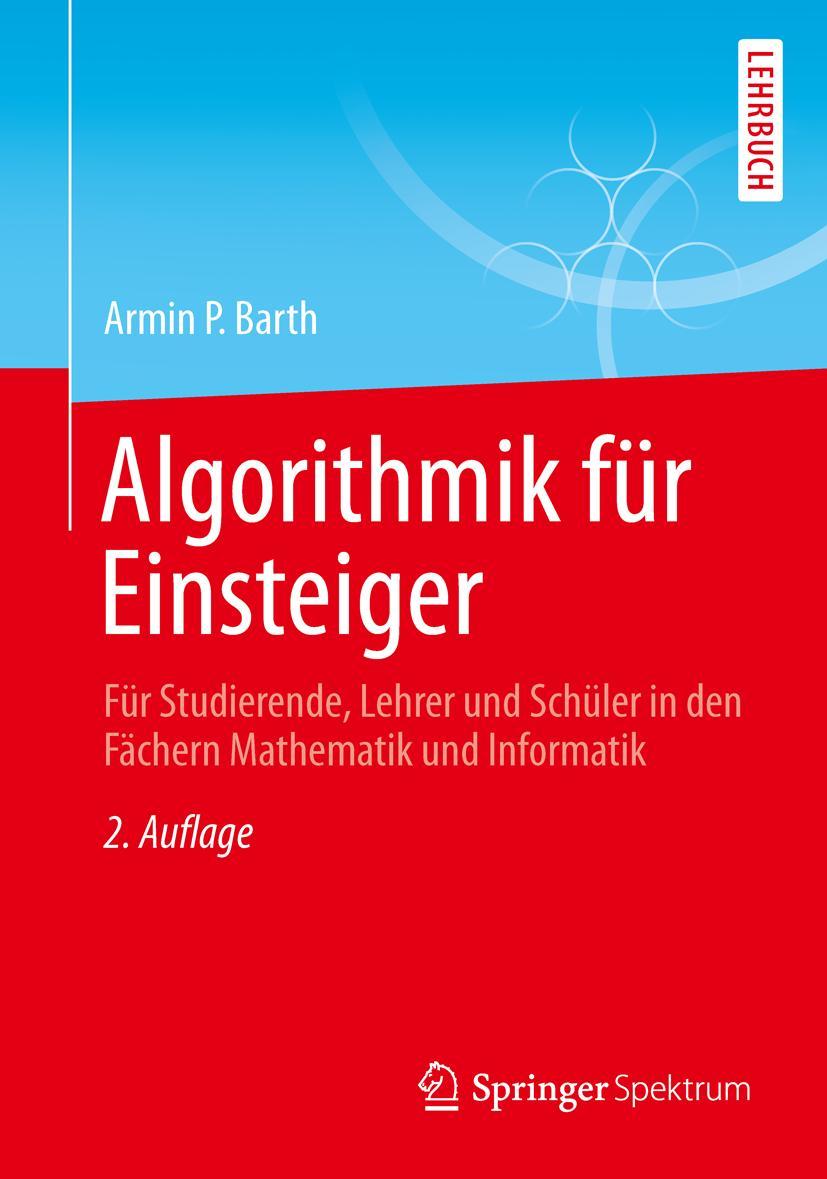Vorderes Coverbild Algorithmik für Einsteiger