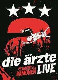 Vorderes Coverbild Live - Die Nacht der Dämonen (2 DVD)