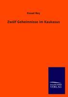 Vorderes Coverbild Zwölf Geheimnisse im Kaukasus
