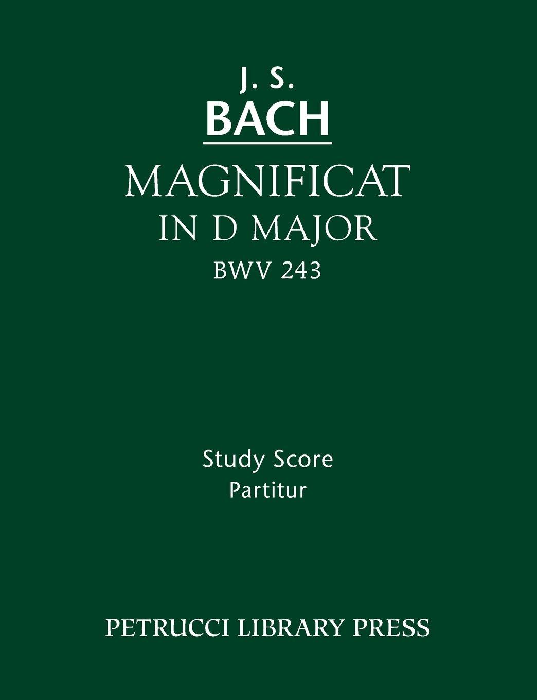 Vorderes Coverbild Magnificat in D major, BWV 243