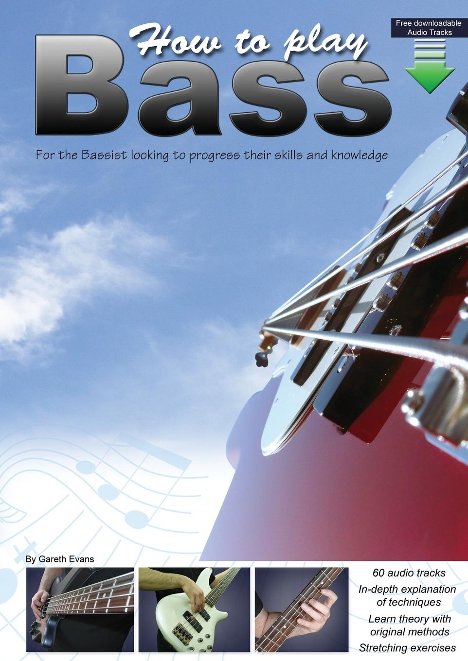 Vorderes Coverbild How to Play Bass
