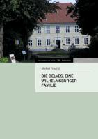 Vorderes Coverbild Die Delves, eine Wilhelmsburger Familie