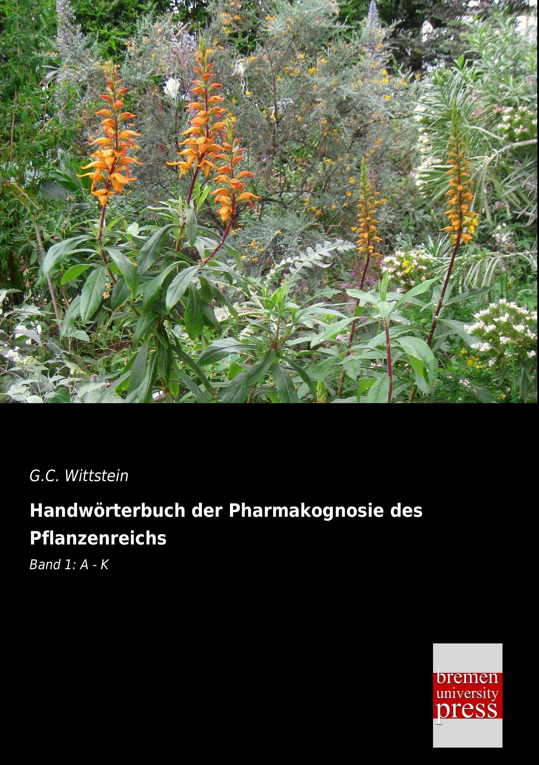 Vorderes Coverbild Handwörterbuch der Pharmakognosie des Pflanzenreichs