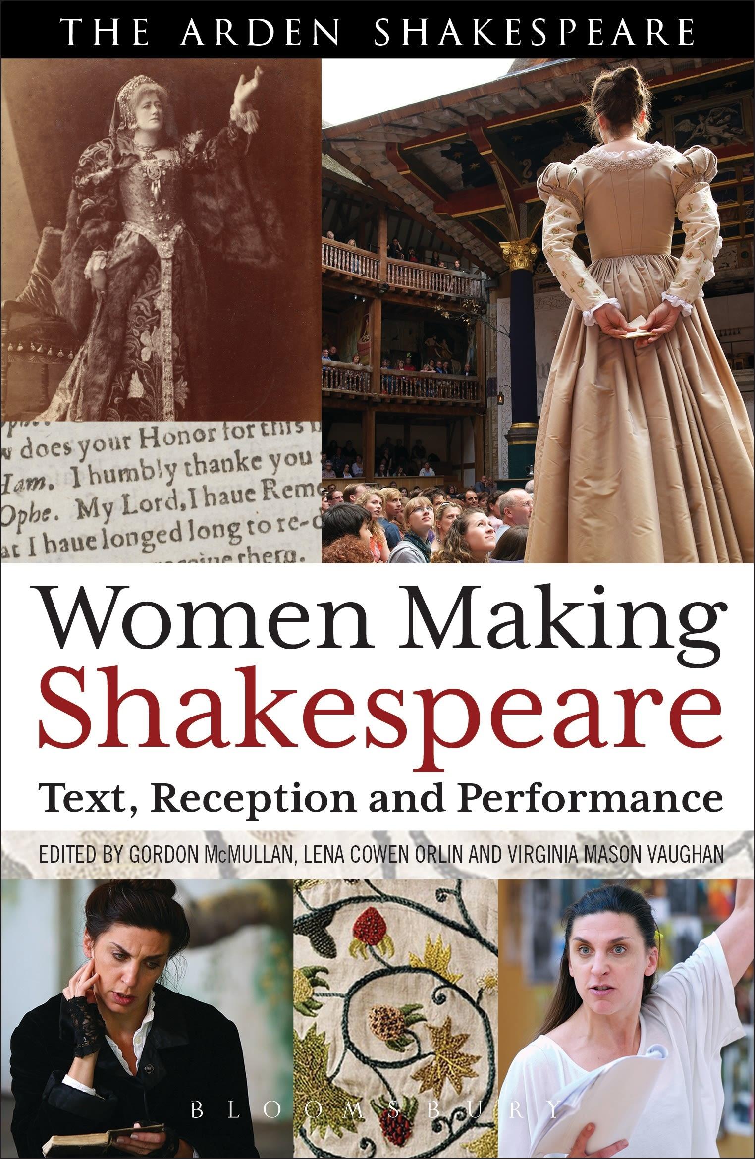 Vorderes Coverbild Women Making Shakespeare