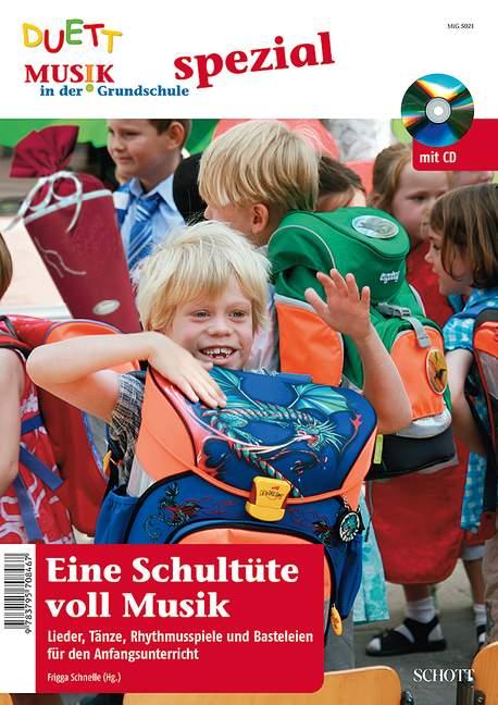 Vorderes Coverbild Eine Schultüte voll Musik