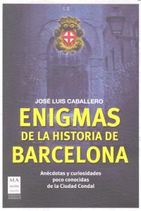 Vorderes Coverbild Enigmas de la historia de Barcelona