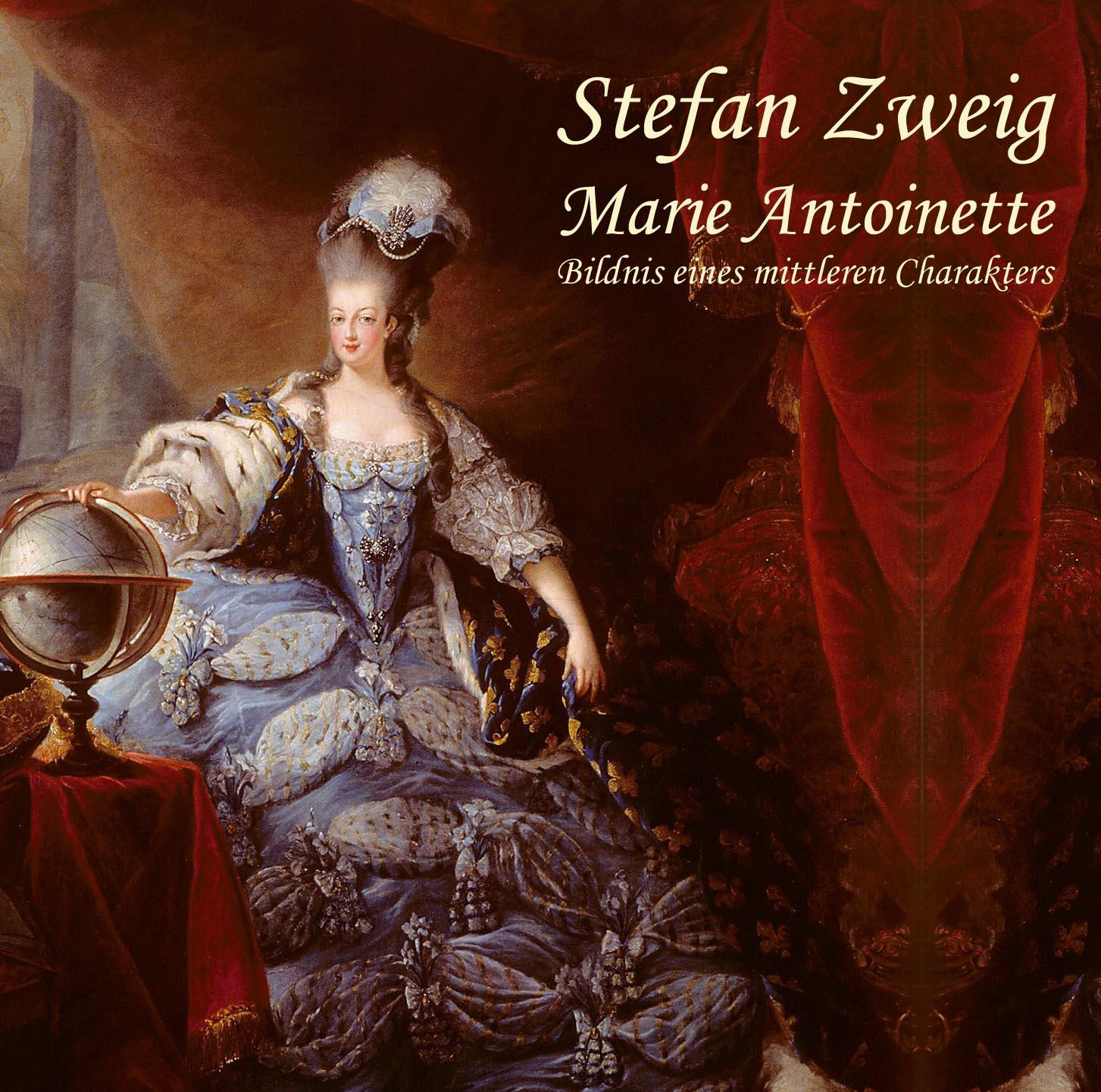 Vorderes Coverbild Marie Antoinette