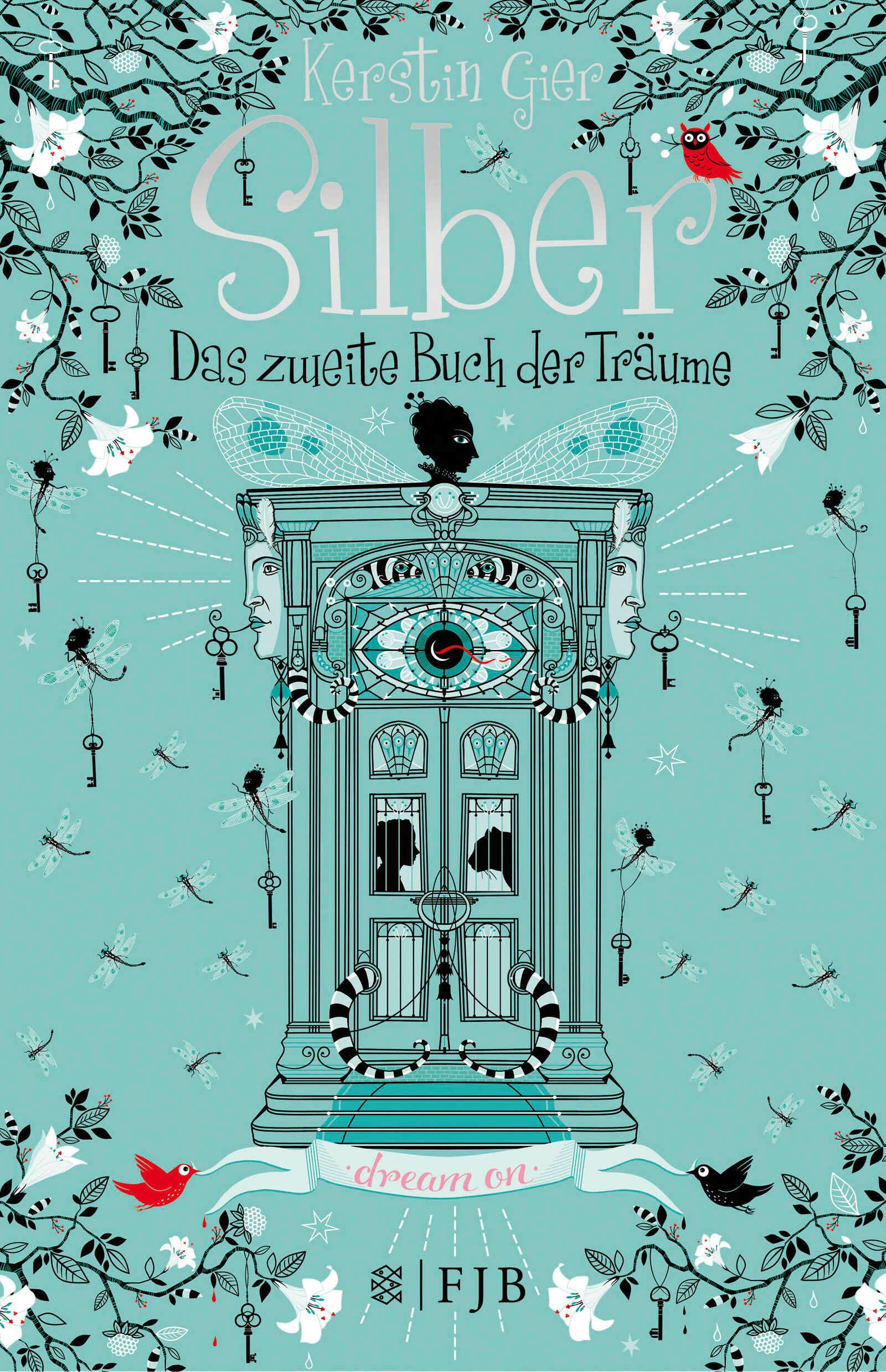 Vorderes Coverbild Silber - Das zweite Buch der Träume