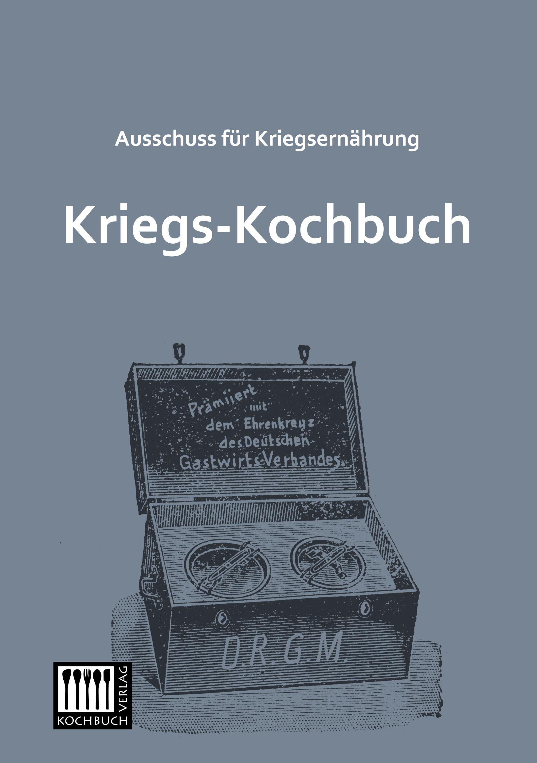 Vorderes Coverbild Kriegs-Kochbuch