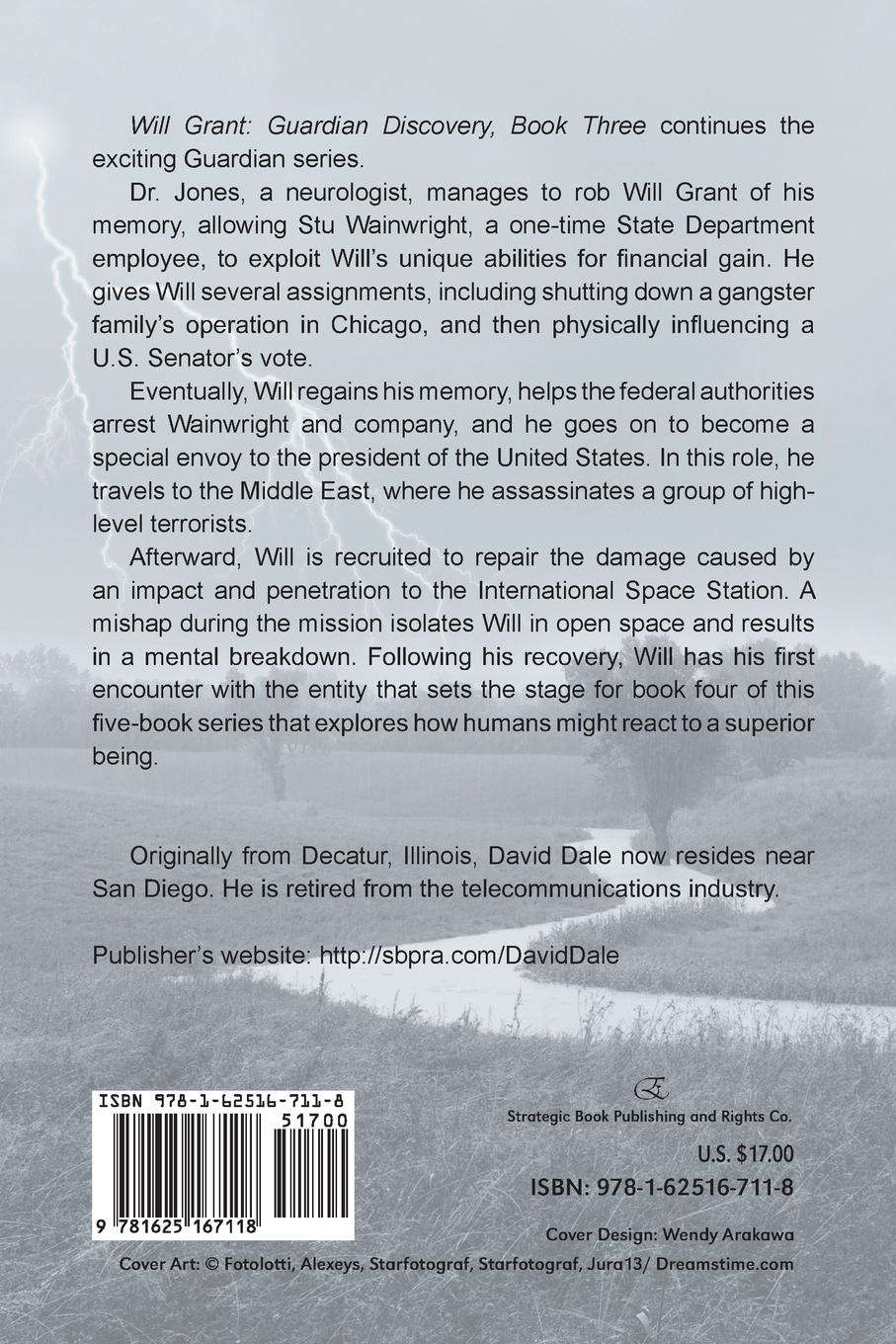 Rückseitencover Will Grant