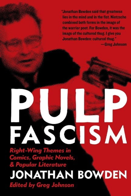 Vorderes Coverbild Pulp Fascism