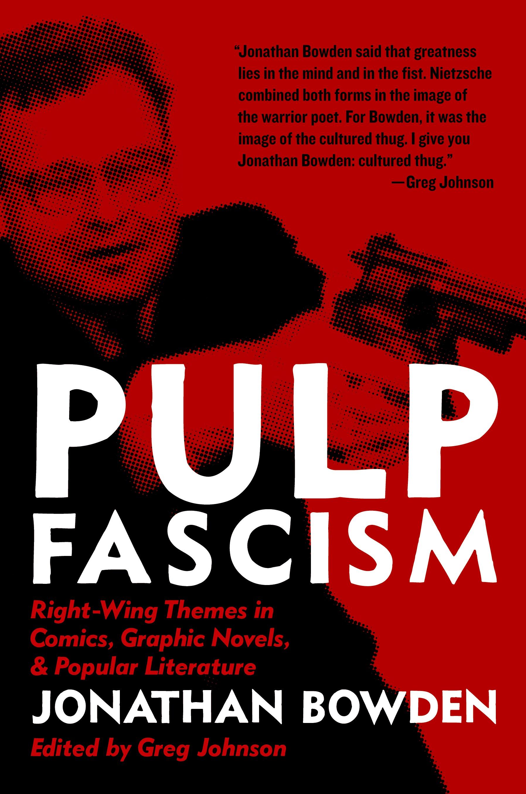 Vorderes Coverbild Pulp Fascism