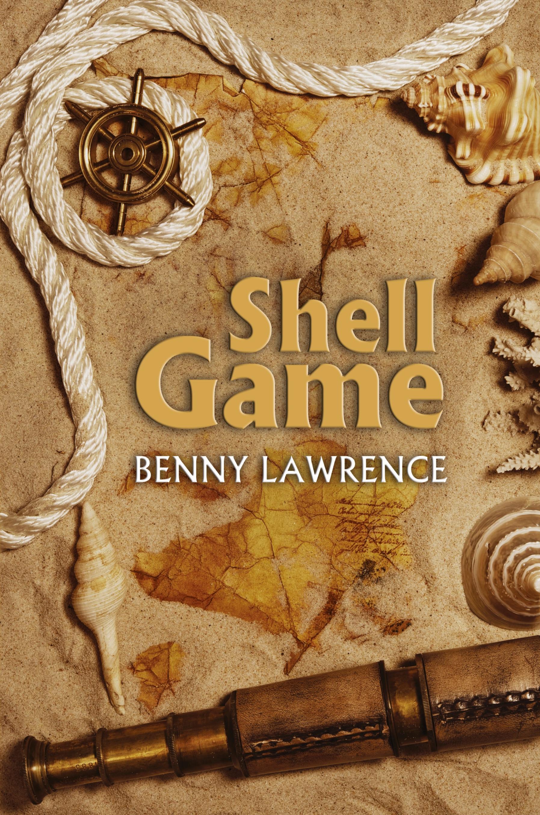 Vorderes Coverbild Shell Game