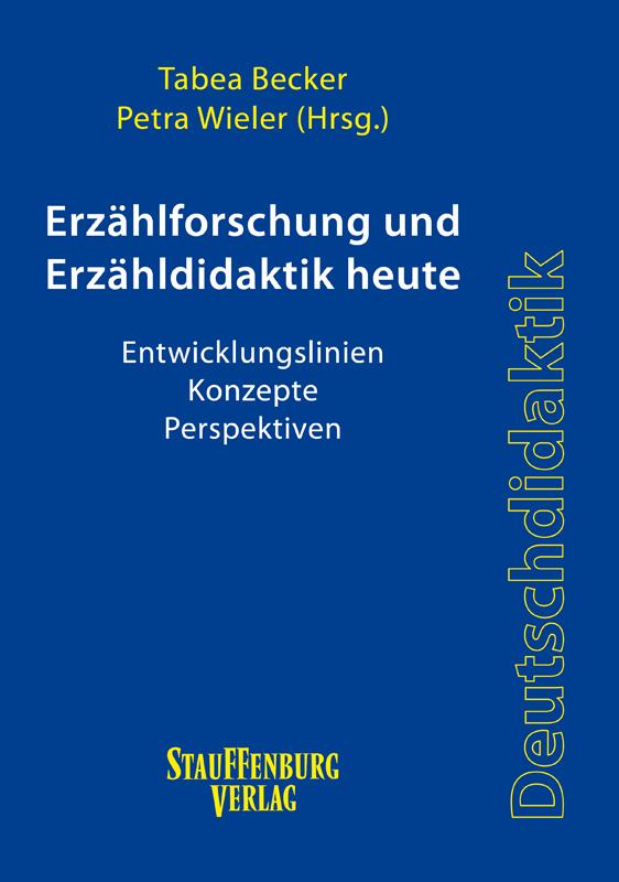 Vorderes Coverbild Erzählforschung und Erzähldidaktik heute