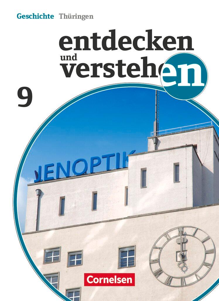 Vorderes Coverbild Entdecken und Verstehen 9. Schuljahr. Schülerbuch Thüringen