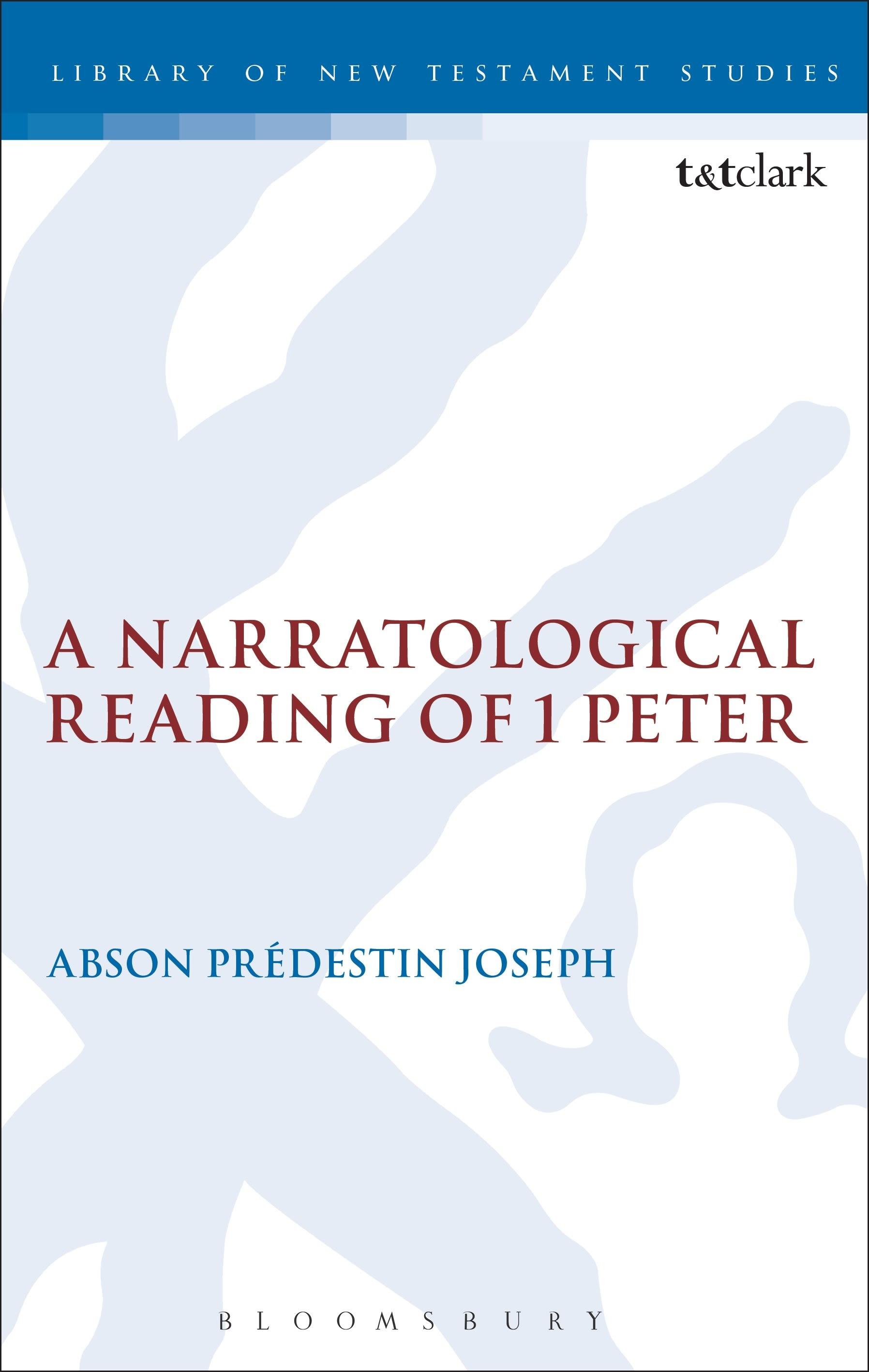 Vorderes Coverbild A Narratological Reading of 1 Peter