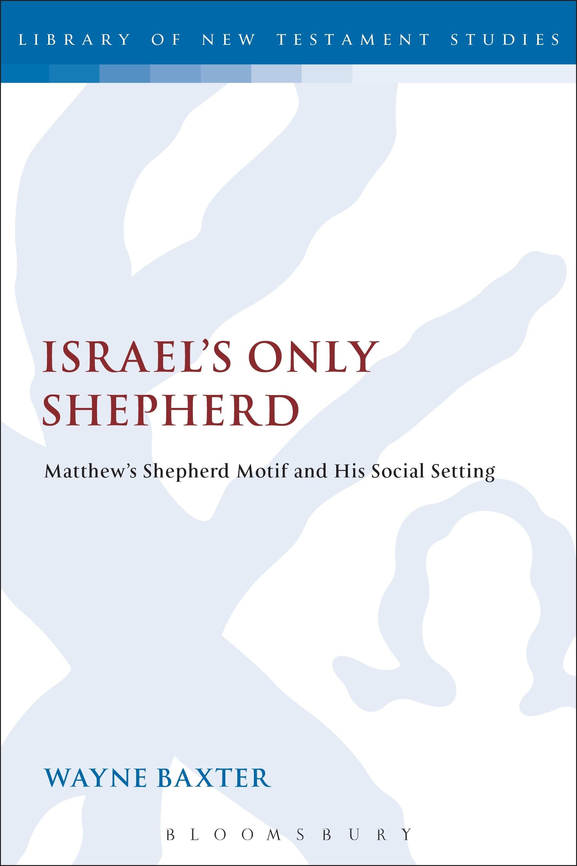 Vorderes Coverbild Israel's Only Shepherd