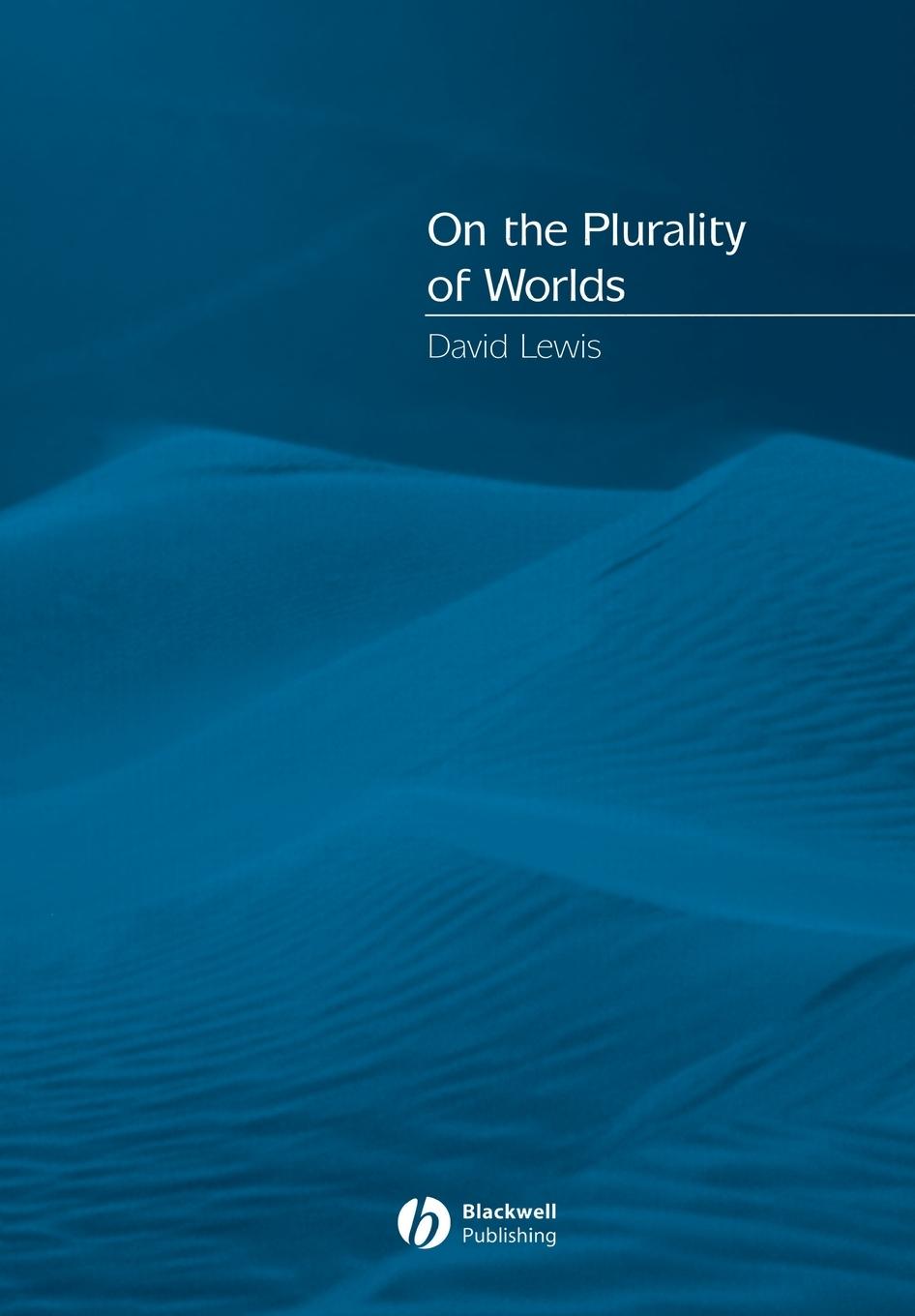 Vorderes Coverbild On the Plurality of Worlds