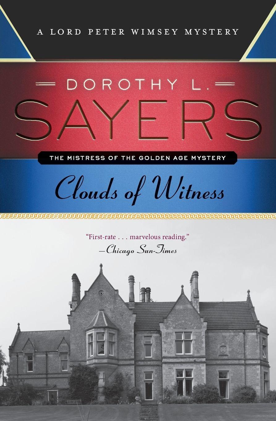 Vorderes Coverbild Clouds of Witness