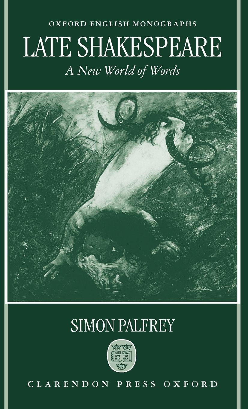 Vorderes Coverbild Late Shakespeare