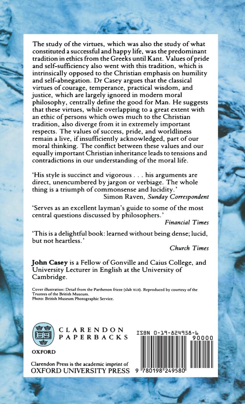 Rückseitencover Pagan Virtue