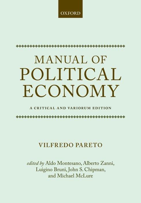 Vorderes Coverbild Manual of Political Economy