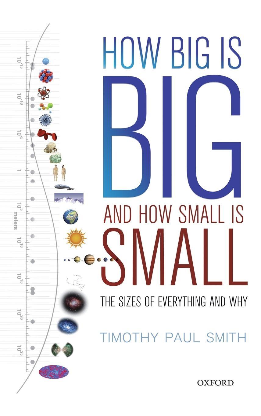 Vorderes Coverbild HOW BIG IS BIG & HOW SMALL IS SMALL C