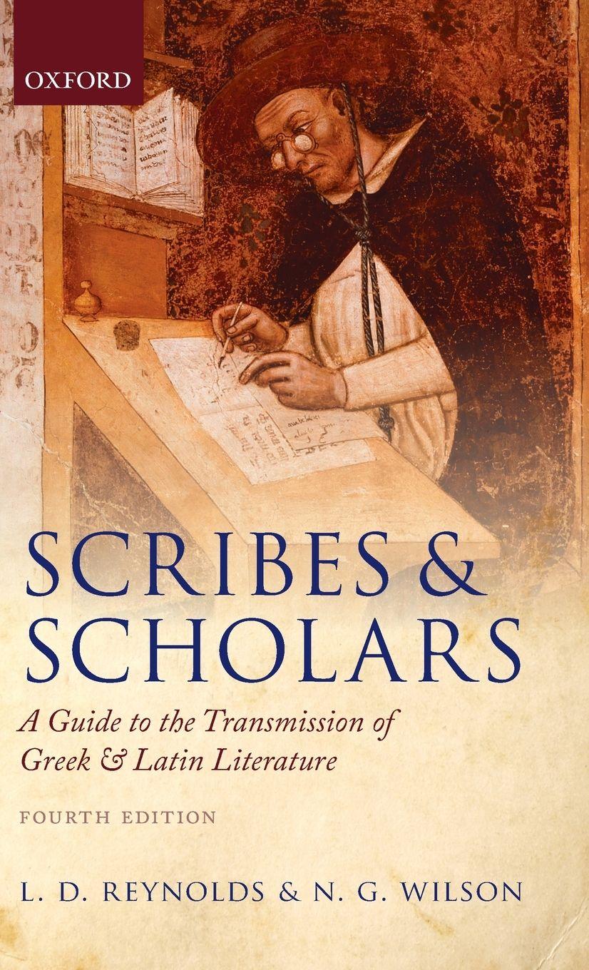 Vorderes Coverbild SCRIBES AND SCHOLARS 4E C