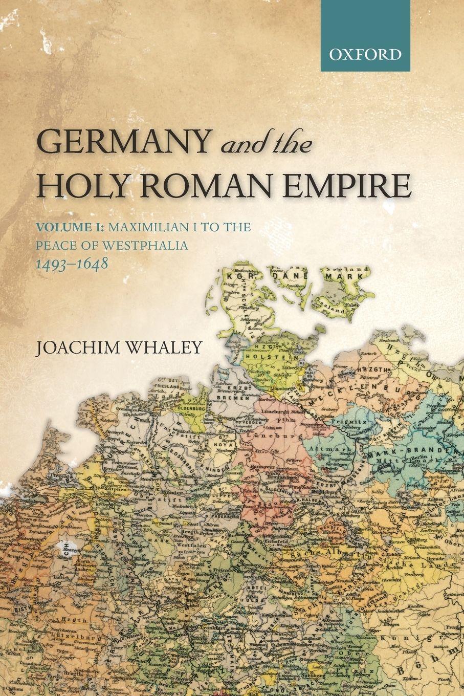 Vorderes Coverbild Germany and the Holy Roman Empire