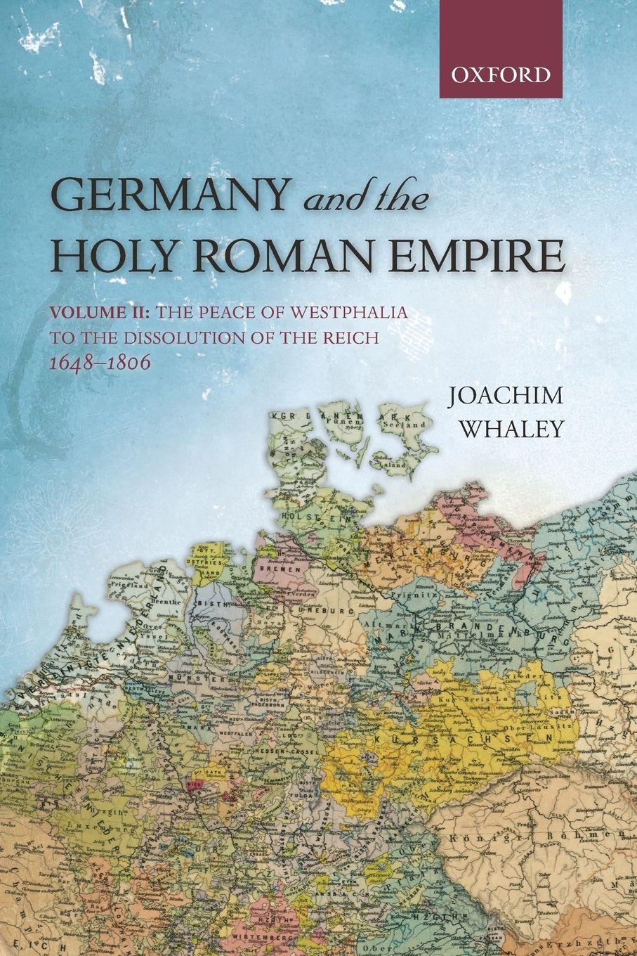 Vorderes Coverbild Germany and the Holy Roman Empire