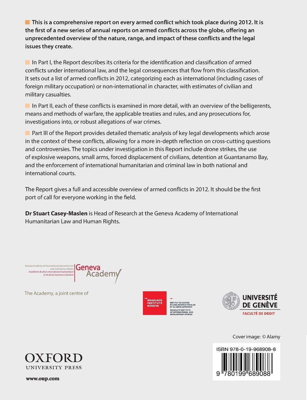 Rückseitencover War Report