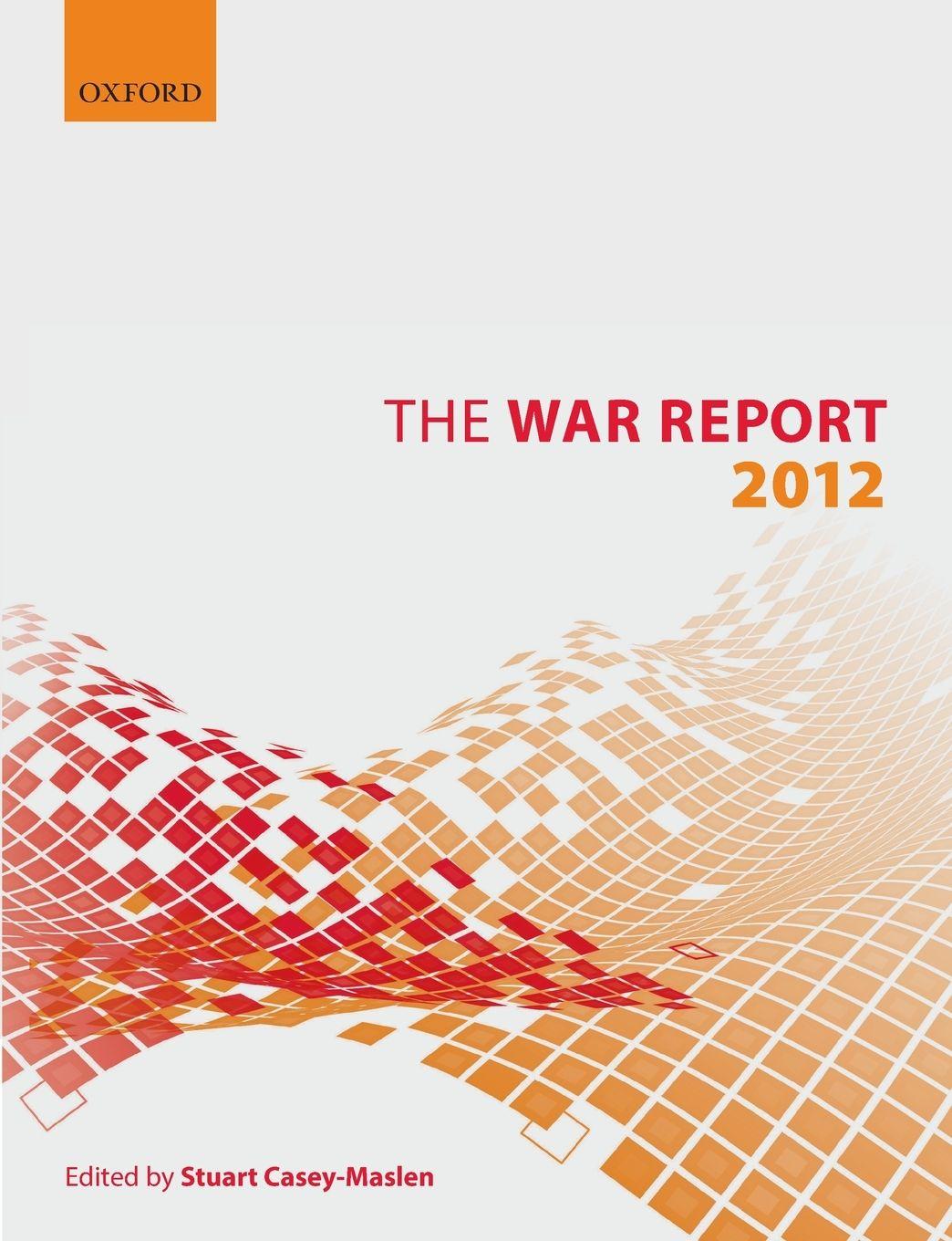Vorderes Coverbild War Report
