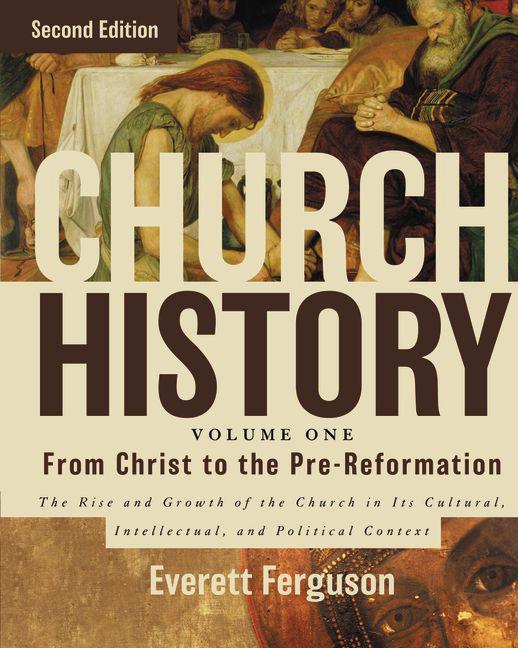 Vorderes Coverbild Church History, Volume One: From Christ to the Pre-Reformation