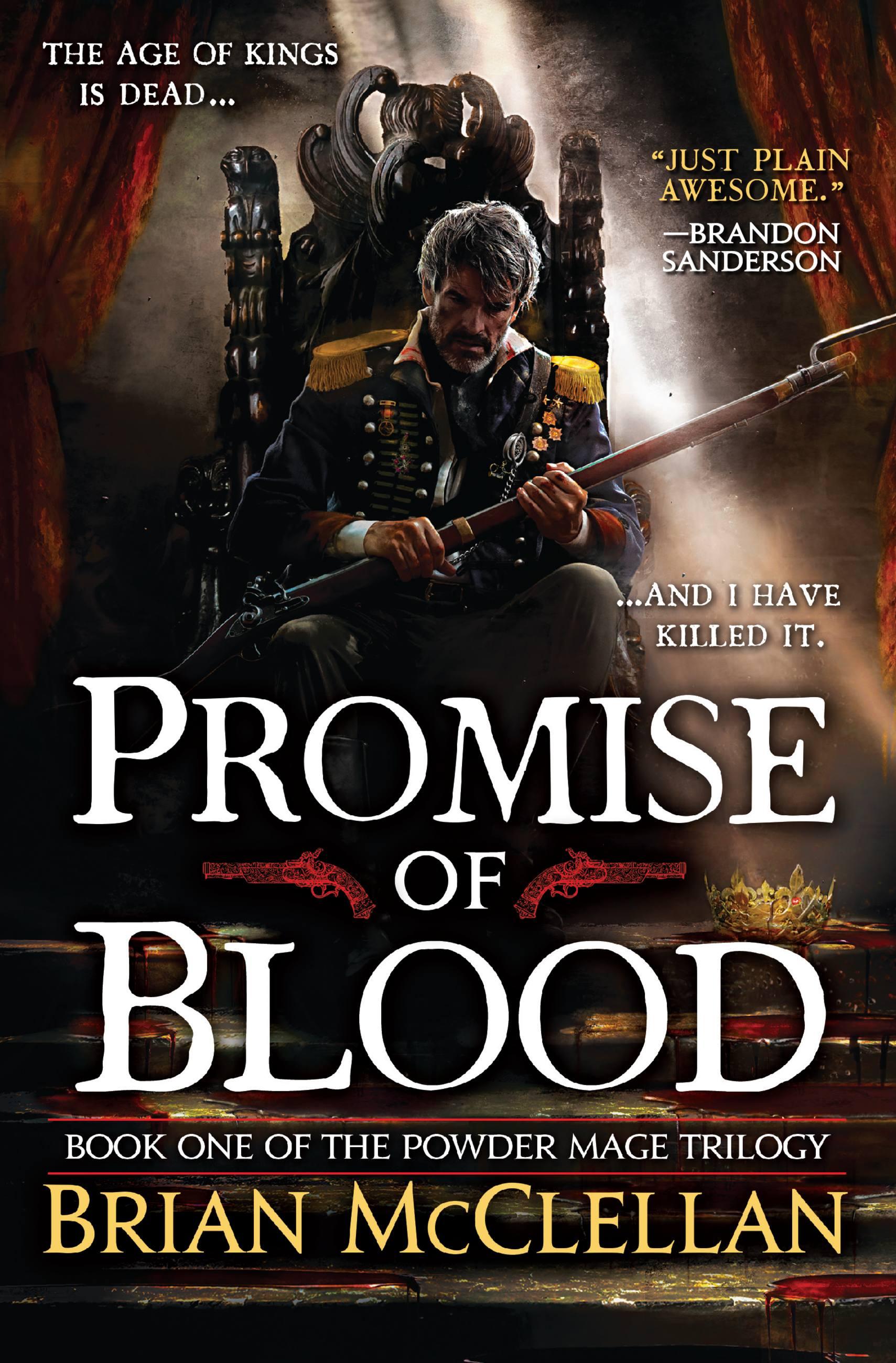 Vorderes Coverbild Promise of Blood