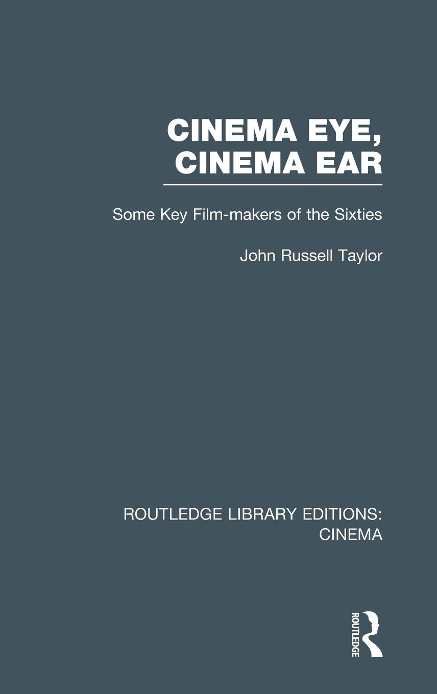 Vorderes Coverbild Cinema Eye, Cinema Ear
