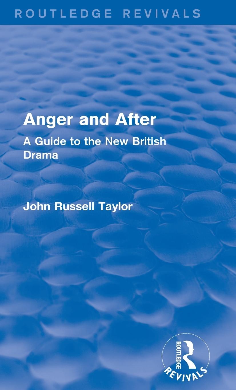 Vorderes Coverbild Anger and After (Routledge Revivals)