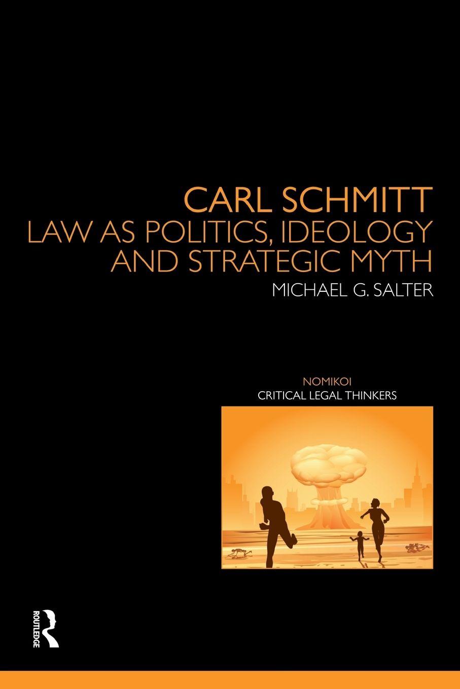 Vorderes Coverbild Carl Schmitt