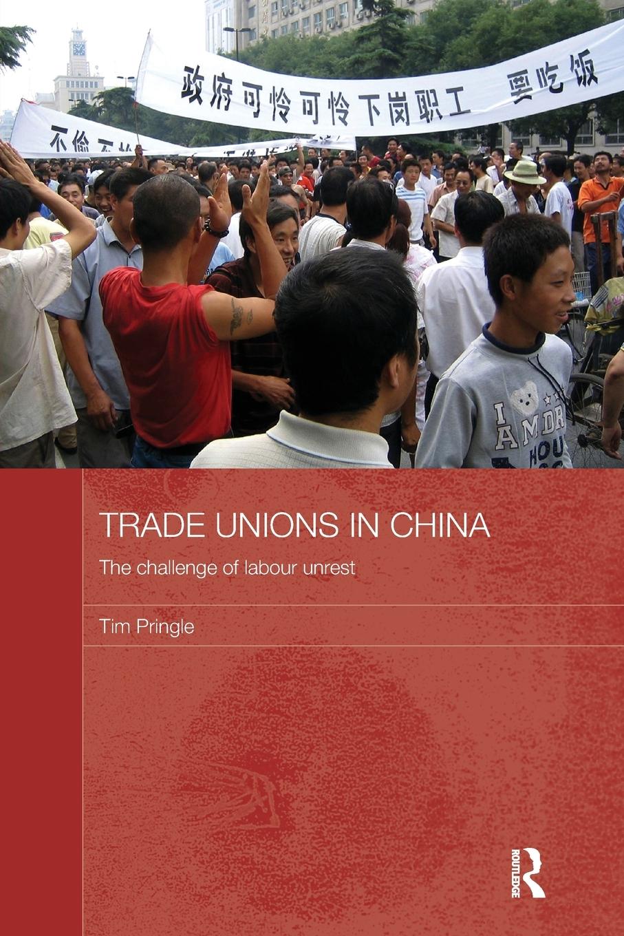 Vorderes Coverbild Trade Unions in China