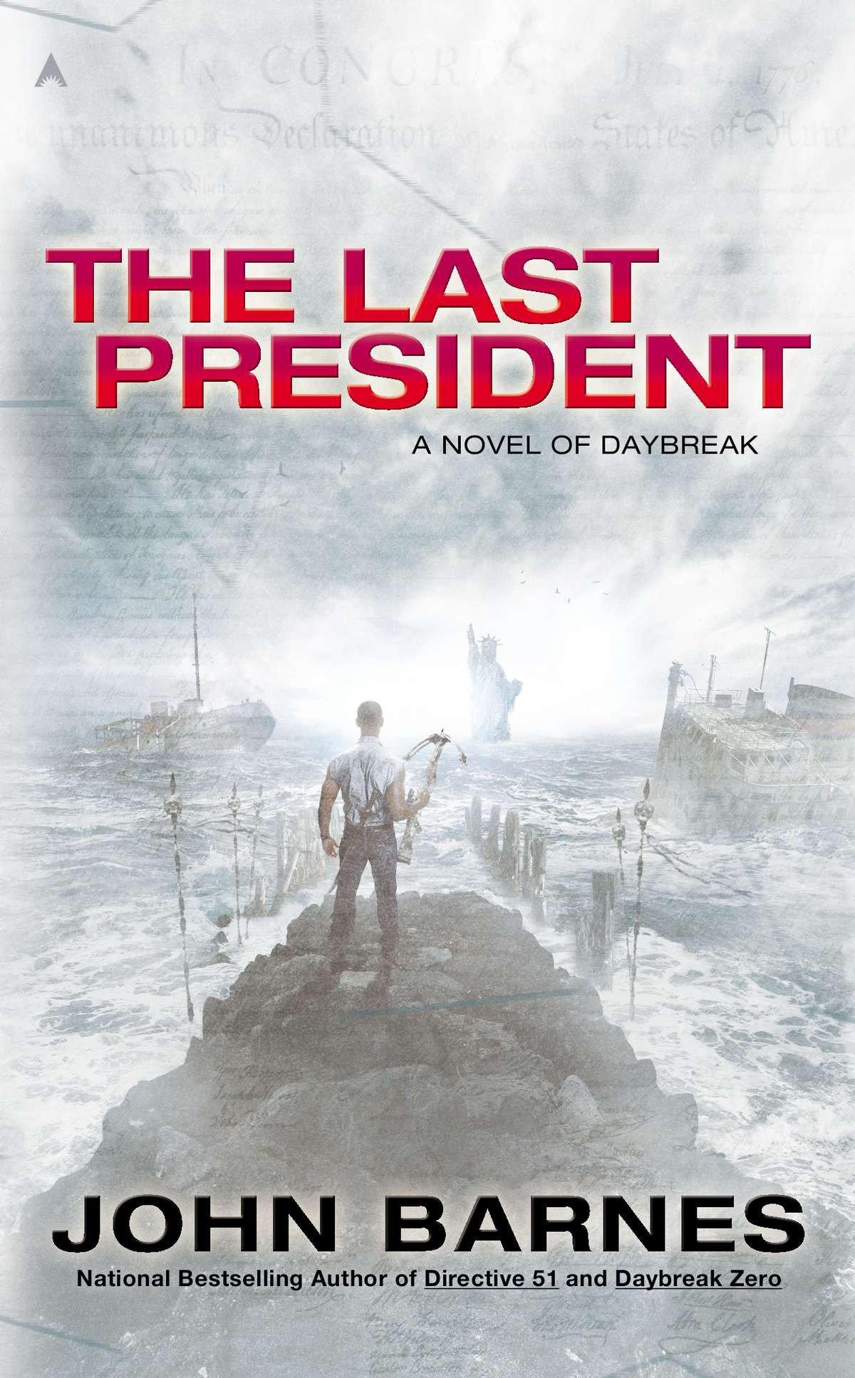 Vorderes Coverbild The Last President