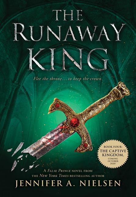Vorderes Coverbild The Runaway King