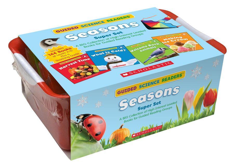 Vorderes Coverbild Guided Science Readers Super Set: Seasons