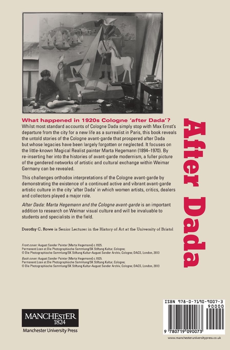 Rückseitencover After Dada