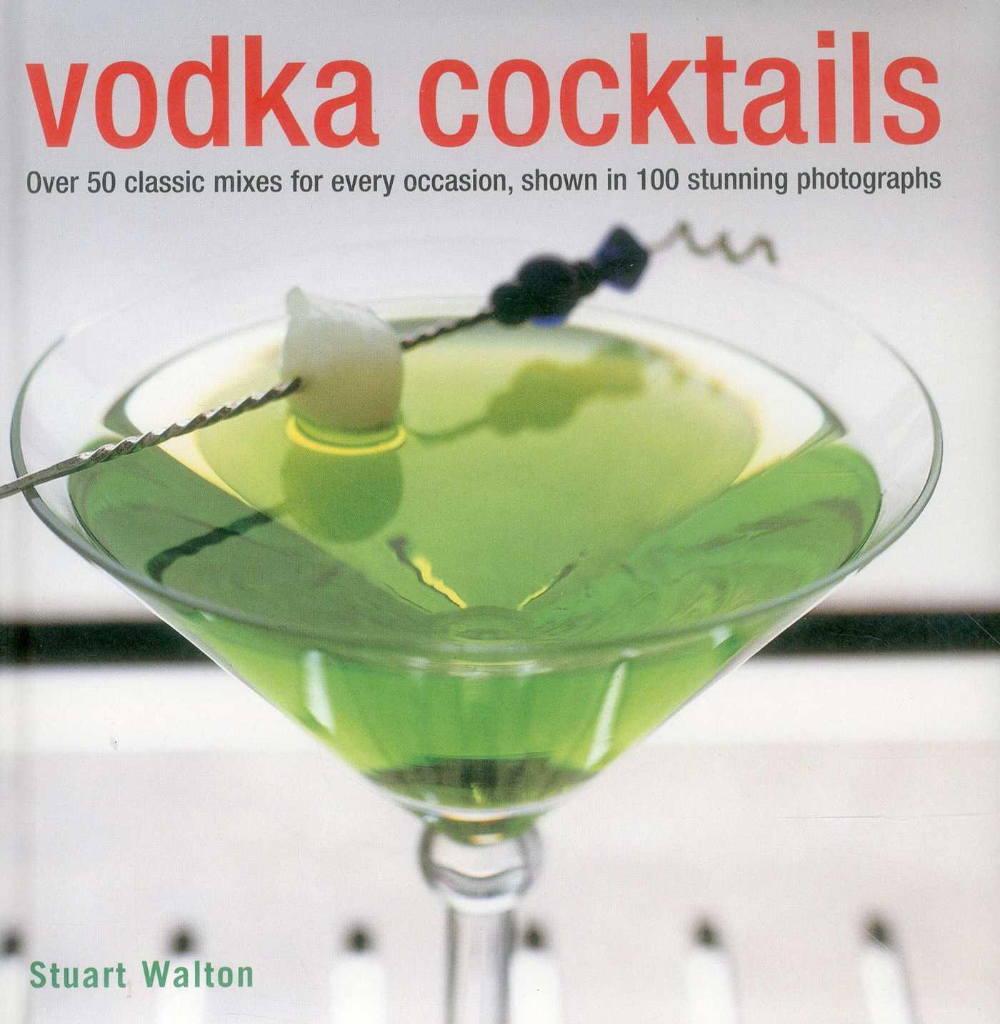 Vorderes Coverbild Vodka Cocktails